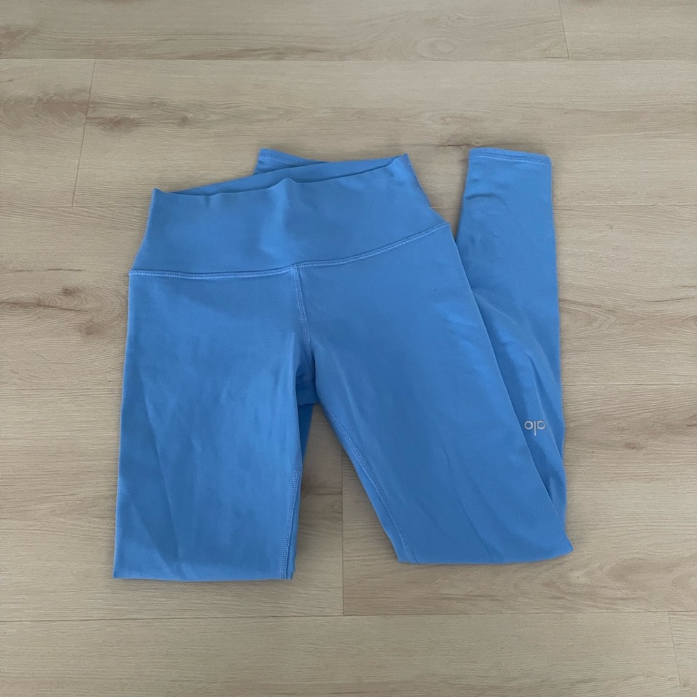ALO Yoga Blue Leggings
